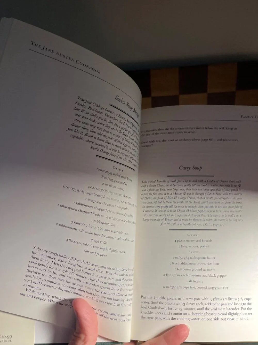 The Jane Austen Cookbook A545